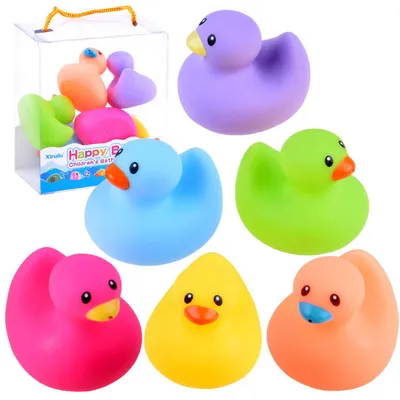 Image de Set de canards en caoutchouc pour le bain ZA3351