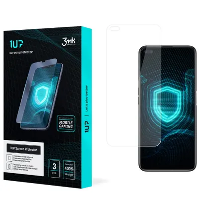 Produktbild von 3mk Display Schutzfolie 1UP für Realme 6 Pro transparent Gaming (3 Stück)