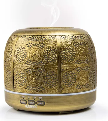 Produktbild von Duronic AD43 Aroma Diffuser, Diffuser mit 500 ml Wassertank, Diffusor für ätherische Öle, Raumduft als Lufterfrischer, Duftsprüher für Duftöl