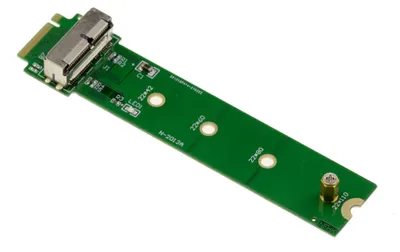 Productafbeelding van KALEA-INFORMATIQUE Adapter voor SSD's, geschikt voor Mac modellen van 2013, 2014, 2015, 2016, 2017, 2018, 2019 en 2020
