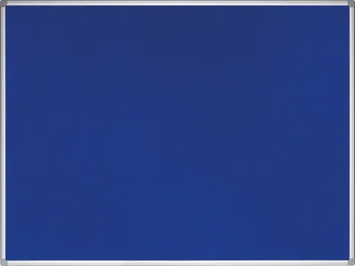 Produktbild von Bi-office Pinnwand Earth-It FA1543790 Filz 150x100cm blau