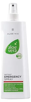 Productafbeelding van Aloe Vera Noodspray 400 ml voor huidverzorging