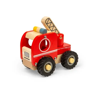 Image de Bigjigs Toys Camion de pompier