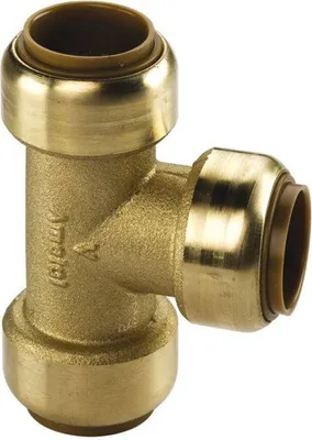 Produktbild von Kupfer Steckfitting Tectite T-Stück 15 mm DVGW