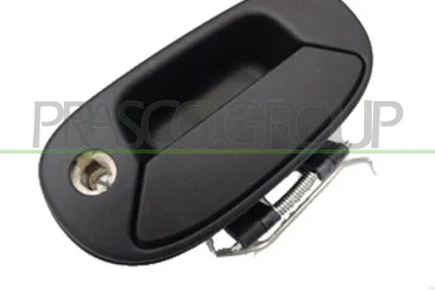 Produktbild von PRASCO FT9088342 Türgriff für FIAT Doblo Cargo (223) Schwarz