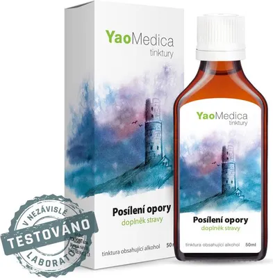Productafbeelding van YaoMedica Versterkende ondersteuning, 50 ml, MYCOMEDICA