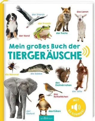 Produktbild von Mein großes Buch der Tiergeräusche