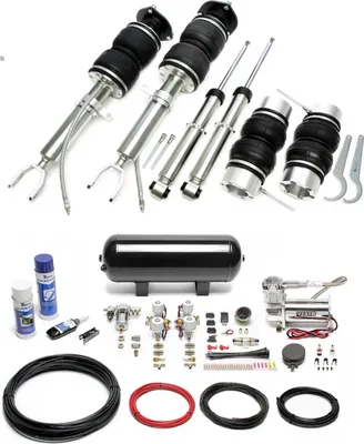 Image de TA Technix Kit de suspension pneumatique Viair noir pour Alfa Romeo Giulia 952