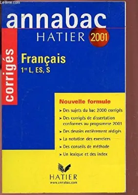 Image de Français, L, ES, S