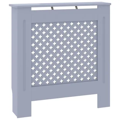 Obrázek produktu pro Kryt na radiátor MDF šedý 78 cm
