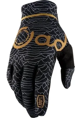 Obrázek produktu pro 100% Celium 2 Gloves Cadence Black S Cyklistické rukavice