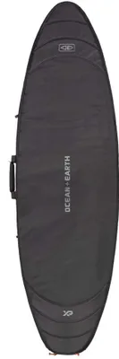 Produktbild von Ocean & Earth Hypa Shortboard 6´4´´ Surfbrett-hülle Schwarz Schwarz One Size