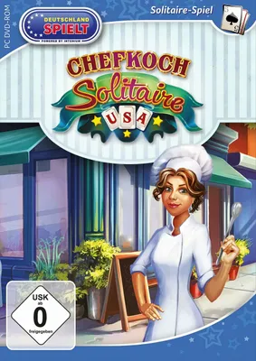 Produktbild von Chefkoch Solitaire USA