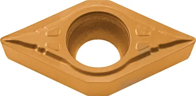 Produktbild von Wendeschneidplatte DCMT070202-M PMK10 Bearbeitung mittel