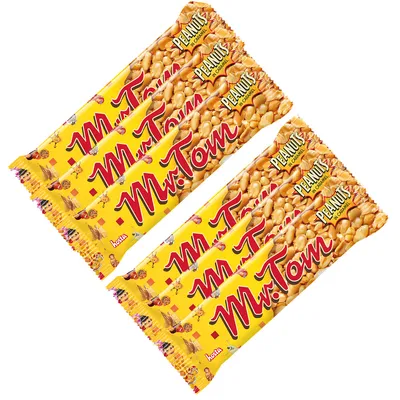 Immagine prodotto di Mr Tom peanut bar arachidi tostate con caramello 40g confezione da 6