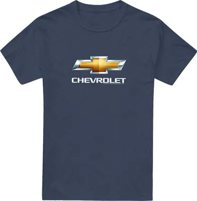 Image de Chevrolet - T-shirt Homme/Femme Unie TV21062 (XL) (Marine)