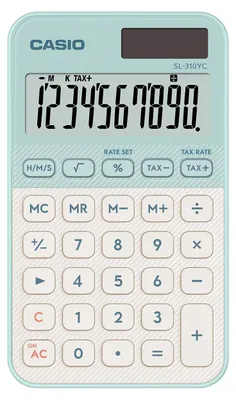Produktbild von Casio SL-310YC-LG hellgrün