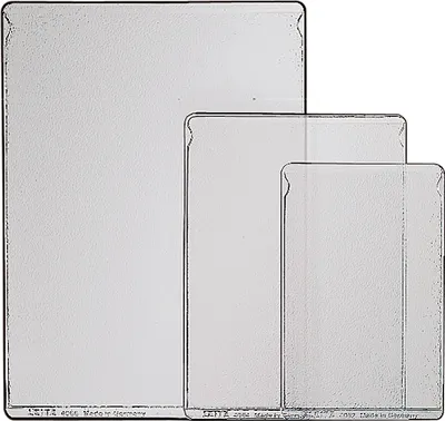 Produktbild von Leitz Ausweishülle 40770000 DIN A7 Personalausweis alt PVC fl