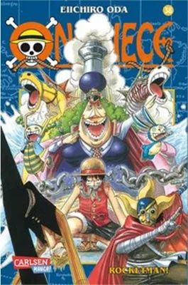 Produktbild von One Piece 38. Rocketman!