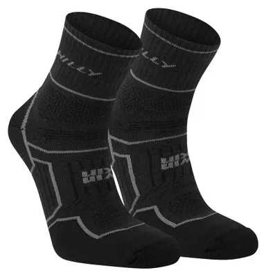 Image de Chaussettes courtes Hilly Socks Twin Skin Noir EU 47-48 1/2 Noir EU 47-48 1/2