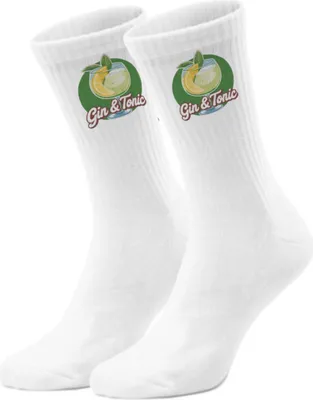 Produktbild von epicsocks Cocktail Dreams Gin Tonic Socken in 42-46 im Paar