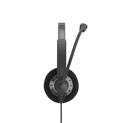 Obrázok produktu pre EPOS IMPACT SC 30, Kábel, Hovor / hudba, 50 - 10000 Hz, 42 g, Slúchadlá s mikrofónom, Čierna, Strieborná