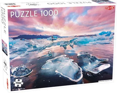 Immagine prodotto di Puzzle Vatnajokull Parco Nazionale dei Ghiacciai 1000