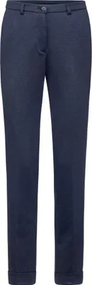 Produktbild von Greiff CASUAL Damen Jerseyhose Regular Fit Blau melliert 88