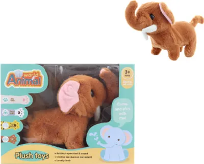 Immagine prodotto di Elefante sulle batterie