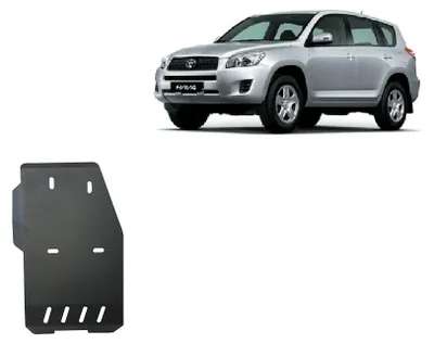 Obrázok produktu pre Oceľová diferenciálna ochrana pre  Toyota RAV 4