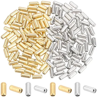 Produktbild von Elzusha - 160 Messingsperlen für die Herstellung von Schmuck