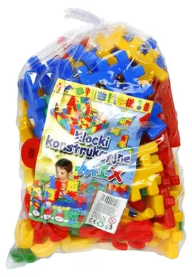 Obrázok produktu pre Baczek KK60 2541, Stavebnica, 60 kusov, 755 g