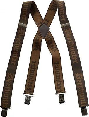 Produktbild von Deerhunter Logo Hosenträger, mit Clipsen (Art Green)