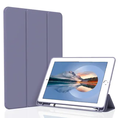 Image de Étui de protection pour iPad 9,7 pouces avec support pour stylet