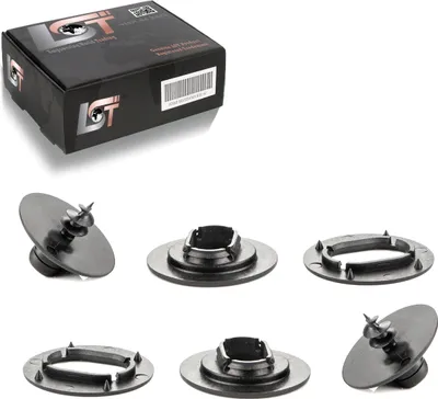 Produktbild von 1X Set Befestigungsclip Befestigung Clips Klammer Universal 6 Teile