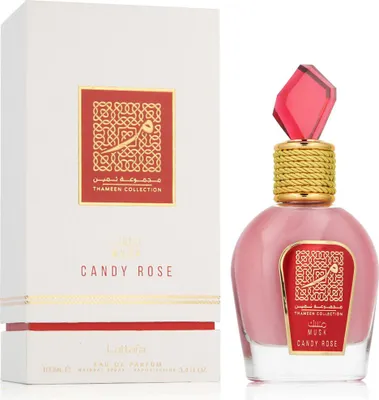 Produktbild von Parfüm Unisex Lattafa Moschus Candy Rose EDP 100 ml