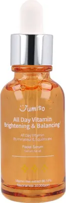 Zdjęcie produktu dla Jumiso All day Vitamin Brightening&Balancing Facial Serum 50 ml - rozjaśniające serum do twarzy