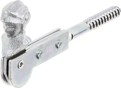 Immagine prodotto di Alberts 314682 Porta persiane Testa di donna Porta persiane Porta persiane 129mm, set da 3