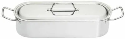 Produktbild von Kitchencraft Mit Fischhalter 45 Cm Silber  Silber One Size