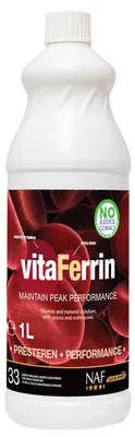 Immagine prodotto di Mangime complementare NAF vitaFerrin