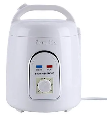 Obrázek produktu pro Přenosný parní generátor pro domácí saunu, objem 1,5 litru, výkon 850 W