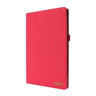 Zdjęcie produktu dla Etui na tablet König Design kompatybilne z Lenovo Tab P11 Pro TB-J706L (11,5") Fabric Smart Cover Case Red