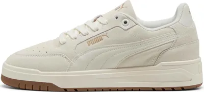 Produktbild von Puma Shuffle Downtown SD Warm White-Vapor Gray-Gold Größe EU 44,5
