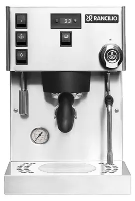 Obrázok produktu pre Rancilio Silvia Pro X, Espresso kávovar, 2 L, Mletá káva, 1100 W, Nerezová oceľ