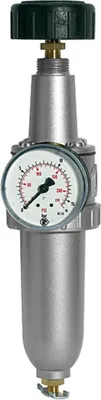 Produktbild von Riegler Filterregler »Standard«, mit Metallbehälter, BG 3, G 1/2