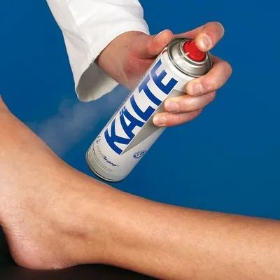Produktbild von SERVOSPORT - Kältespray mit Menthol - und Pfefferminzanteilen