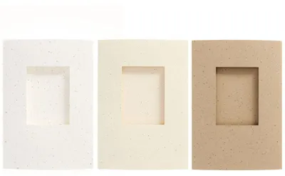 Produktbild von Passepartoutkarten mit Recyclingpapier, B6MIX