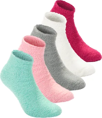 Produktbild von BRUBAKER 10 párů Bedsocks Ponožky do postele - nadýchané ponožky - plyšové ponožky velikost 36-41