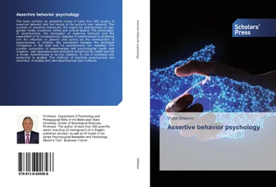 Produktbild von Assertive behavior psychology