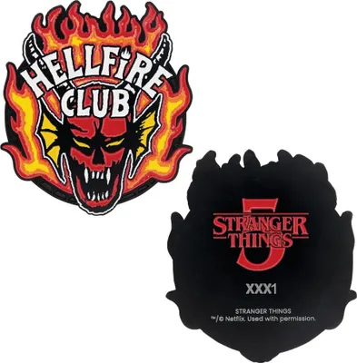 Immagine prodotto di Stranger Things Medaglia Hellfire Club Edizione Limitata